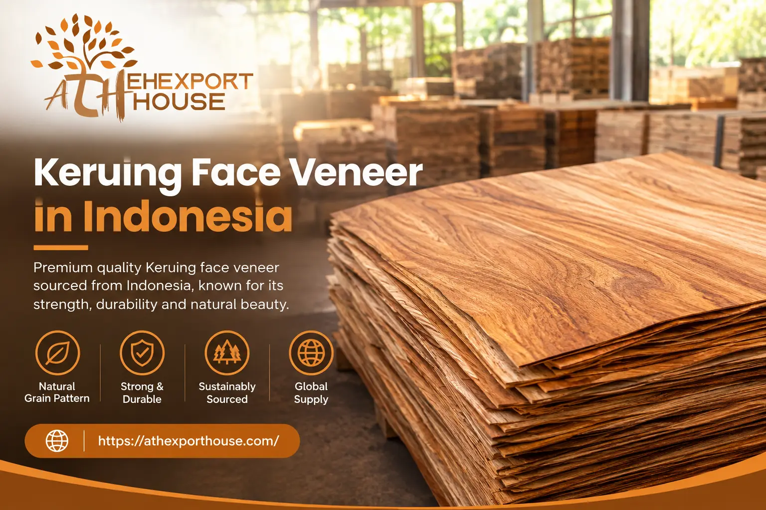 Reliable Face Veneer Products from Indonesia