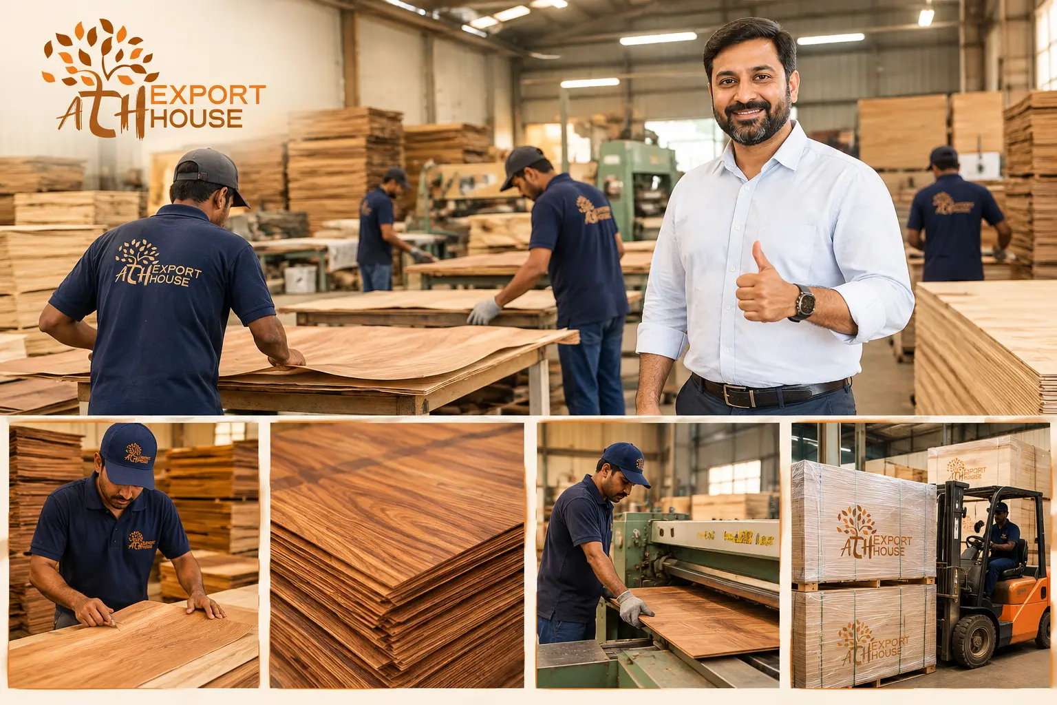 Introduction to Mahogany Veneer in Indonesia